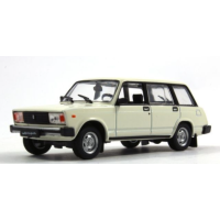 Автолегенди №43 ВАЗ-2104 "Жигулі" білий | Колекційна модель 1:43 | DeAgostini