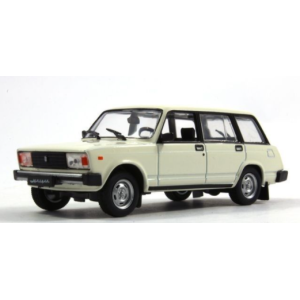 Автолегенди №43 ВАЗ-2104 "Жигулі" білий | Колекційна модель 1:43 | DeAgostini