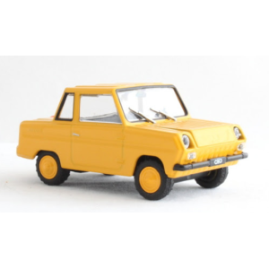 Автолегенди №45 СМЗ-С3Д охра | Колекційна модель 1:43 | DeAgostini