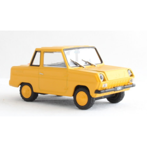 Автолегенди №45 СМЗ-С3Д охра | Колекційна модель 1:43 | DeAgostini