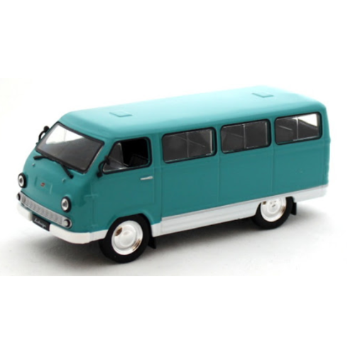 Автолегенди №47 РАФ-977ДМ "Латвія" морська хвиля | Колекційна модель 1:43 | DeAgostini