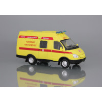 Автомобіль на Службі №40 Семар-3234 Реанімація новонароджених | Deagostini