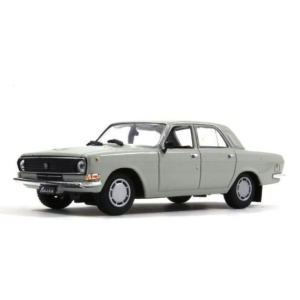 Автолегенди №48 ГАЗ-24-10 "Волга"сірий | Колекційна модель 1:43 | DeAgostini