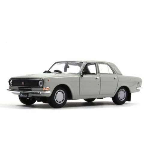 Автолегенди №48 ГАЗ-24-10 "Волга"сірий | Колекційна модель 1:43 | DeAgostini