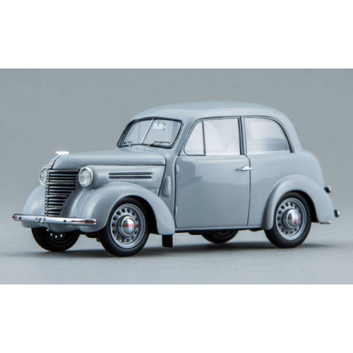 Автолегенди №51 КІМ-10-50 сірий | Колекційна модель 1:43 | DeAgostini