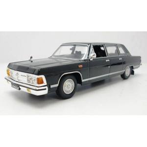 Автолегенди №52 ГАЗ-14 "Чайка" чорний | Колекційна модель 1:43 | DeAgostini