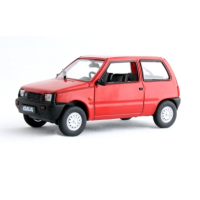 Автолегенди №55 ВАЗ-1111 "Ока" червоний | Колекційна модель 1:43 | DeAgostini