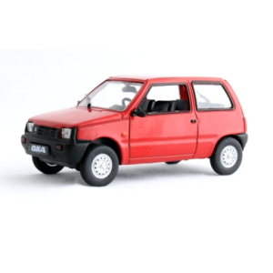 Автолегенди №55 ВАЗ-1111 "Ока" червоний | Колекційна модель 1:43 | DeAgostini