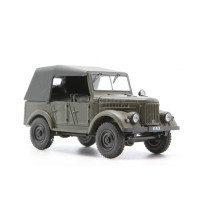 Автолегенди №59 ГАЗ-69А хакі | Колекційна модель 1:43 | DeAgostini