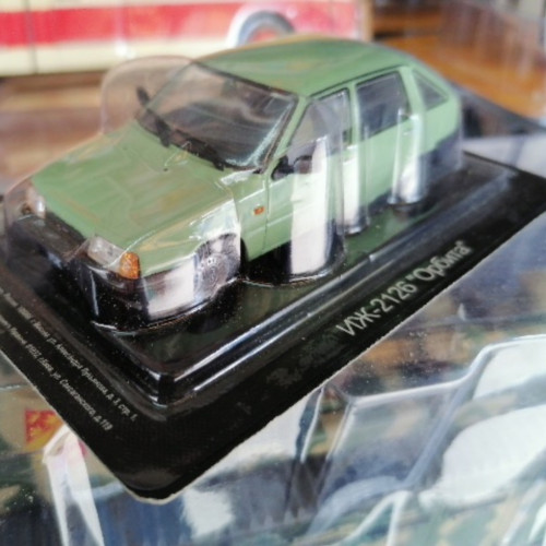 Автолегенди №60 ІЖ-2126 "Орбіта" салатовий | Колекційна модель 1:43 | DeAgostini