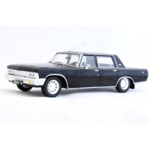 Автолегенди №61 ЗІЛ-117 чорний | Колекційна модель 1:43 | DeAgostini
