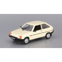 Автолегенди №63 ЗАЗ-1102 "Таврія" світло-бежевий | Колекційна модель 1:43 | DeAgostini