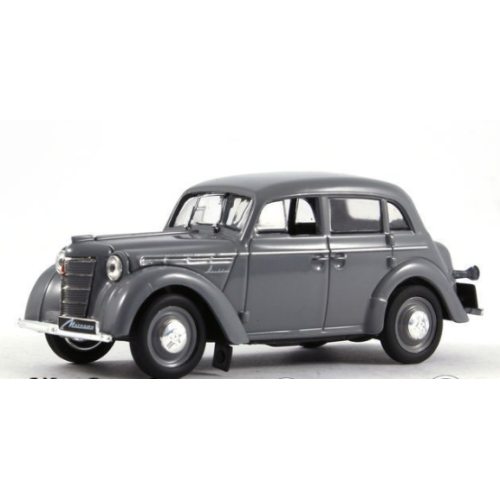 Автолегенди №64 Москвич-400-401 сірий | Колекційна модель 1:43 | DeAgostini