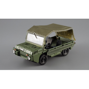 Автолегенди №66 ЛуАЗ-967М хакі | Колекційна модель 1:43 | DeAgostini