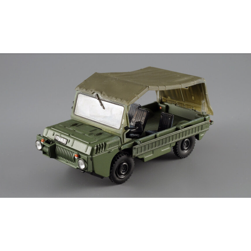 Автолегенди №66 ЛуАЗ-967М хакі | Колекційна модель 1:43 | DeAgostini