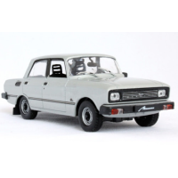 Автолегенди №67 Москвич-2140SL сріблястий | Колекційна модель 1:43 | DeAgostini