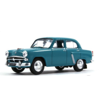 Автолегенди №72 Москвич-402 синьо-зелений | Колекційна модель 1:43 | DeAgostini