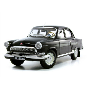Автолегенди №73 ГАЗ-21Р "Волга" чорний | Колекційна модель 1:43 | DeAgostini