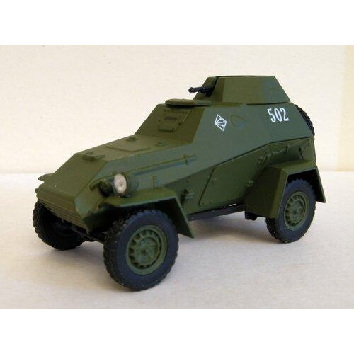 Автолегенди №75 БА-64 захисний | Колекційна модель 1:43 | DeAgostini