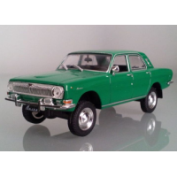 Автолегенди №83 ГАЗ-24-95 "Волга" зелений | Колекційна модель 1:43 | DeAgostini