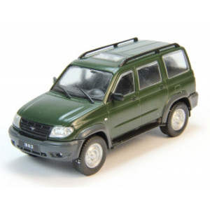 Автолегенди №182 УАЗ-3163 «Патріот» хакі | Колекційна модель 1:43 | DeAgostini