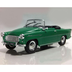 Автолегенди №184 ŠKODA Felicia (Чехословаччина) світло-зелений | Колекційна модель 1:43 | DeAgostini