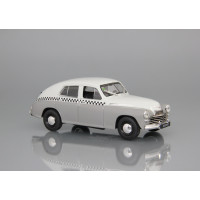 Автолегенди №185 ГАЗ-20 «Перемога» сірий | Колекційна модель 1:43 | DeAgostini