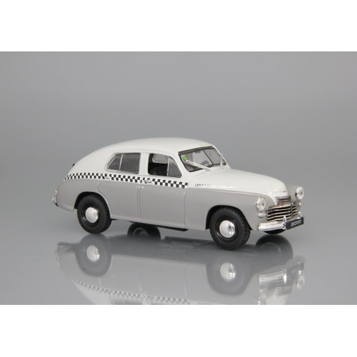 Автолегенди №185 ГАЗ-20 «Перемога» сірий | Колекційна модель 1:43 | DeAgostini