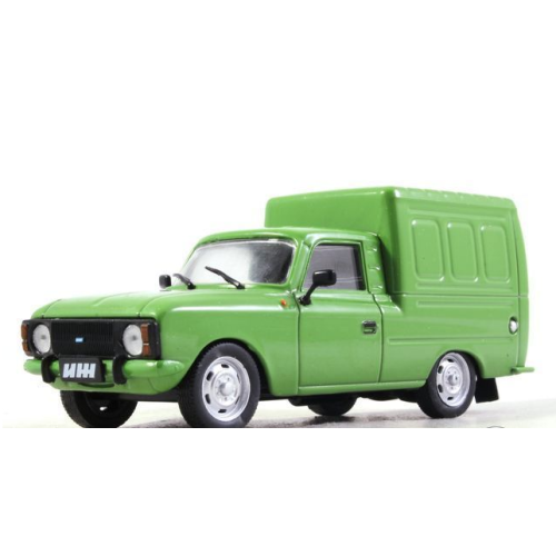 Автолегенди №187 ІЖ-2715 зелений | Колекційна модель 1:43 | DeAgostini