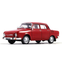 Автолегенди №188 ŠKODA-100 (Чехословаччина) червоний | Колекційна модель 1:43 | DeAgostini