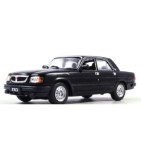 Автолегенди №189 ГАЗ-3110 «Волга» вишневий | Колекційна модель 1:43 | DeAgostini