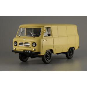 Автолегенди №191 УАЗ-450 бежевий | Колекційна модель 1:43 | DeAgostini