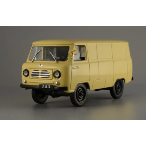 Автолегенди №191 УАЗ-450 бежевий | Колекційна модель 1:43 | DeAgostini