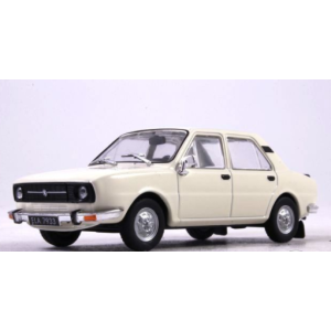 Автолегенди №195 ŠKODA-105 (Чехословаччина) білий | Колекційна модель 1:43 | DeAgostini