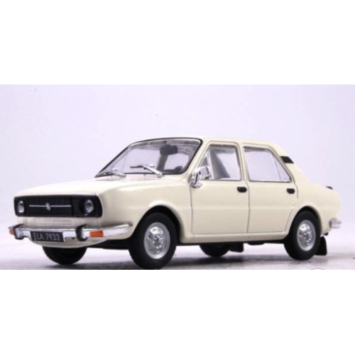 Автолегенди №195 ŠKODA-105 (Чехословаччина) білий | Колекційна модель 1:43 | DeAgostini