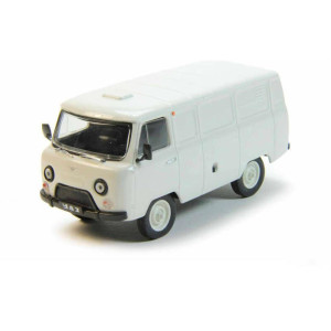 Автолегенди №197 УАЗ-3741 білий | Колекційна модель 1:43 | DeAgostini