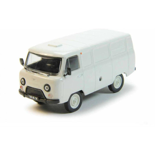 Автолегенди №197 УАЗ-3741 білий | Колекційна модель 1:43 | DeAgostini