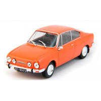 Автолегенди №200 ŠKODA-110R (Чехословаччина) оранжевий | Колекційна модель 1:43 | DeAgostini
