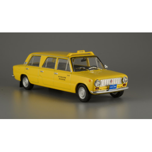 Автолегенди №201 VAZ-2101 (Куба) жовтий | Колекційна модель 1:43 | DeAgostini