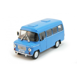 Автолегенди №205 NYSA-522 (Польща) синій | Колекційна модель 1:43 | DeAgostini