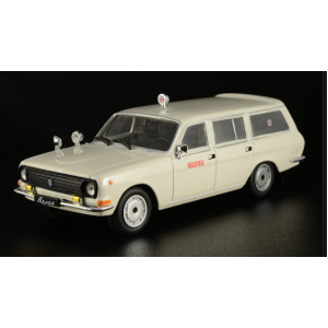 Автолегенди №207 ГАЗ-24-13 «Волга» білий | Колекційна модель 1:43 | DeAgostini