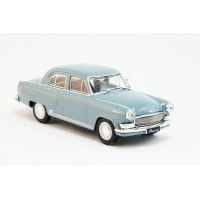 Автолегенди №208 ГАЗ-21 «Волга» сіро-блакитний | Колекційна модель 1:43 | DeAgostini