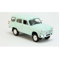 Автолегенди №209 Москвич-411 салатовий | Колекційна модель 1:43 | DeAgostini