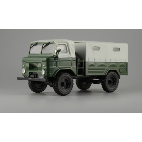 Автолегенди Колекційна модель (ДеАгостіні) №109 ГАЗ ГЛ-1