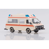 Автолегенди №214 РАФ-2914 "Латвія" жовтий | Колекційна модель 1:43 | DeAgostini