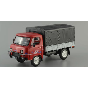 Автолегенди №215 УАЗ-33036 темно-червоний | Колекційна модель 1:43 | DeAgostini