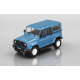 Автолегенди №218 УАЗ-3159 «Барс» синій | Колекційна модель 1:43 | DeAgostini