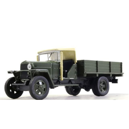 Автолегенди №219 ГАЗ-ММ-В хакі | Колекційна модель 1:43 | DeAgostini