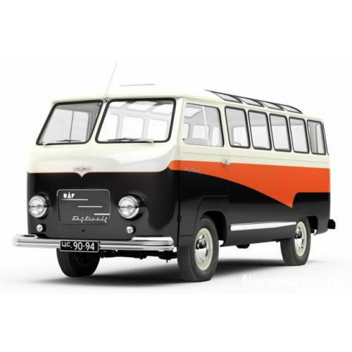 Автолегенди №220 РАФ-10 «Фестиваль» | Колекційна модель 1:43 | DeAgostini