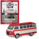 Автолегенди №221 РАФ-977В «Латвія» червоний з білим | Колекційна модель 1:43 | DeAgostini